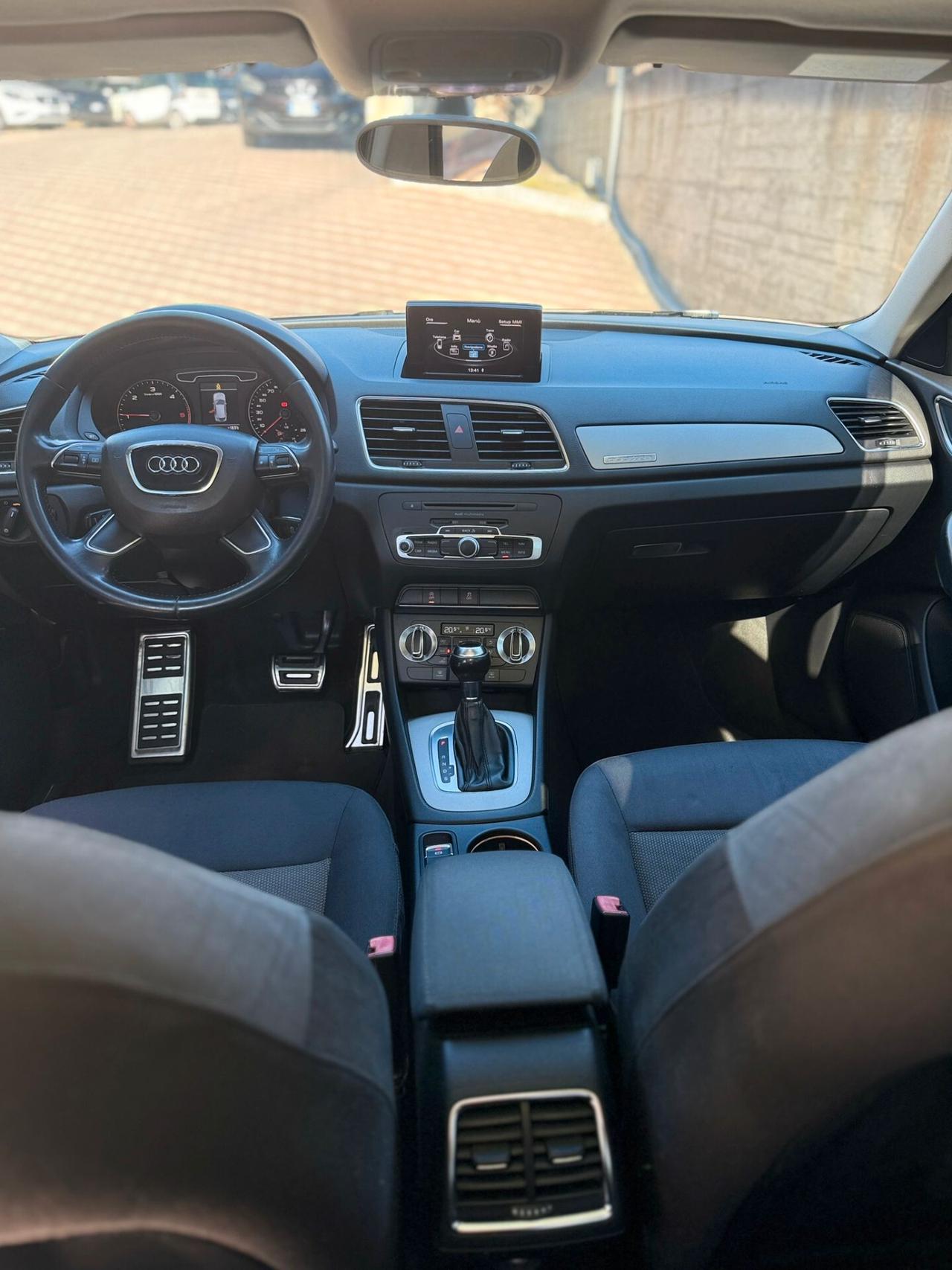 Audi Q3 2.0 TDI QUATTRO 140cv (103kw) S-Line S-Tronic