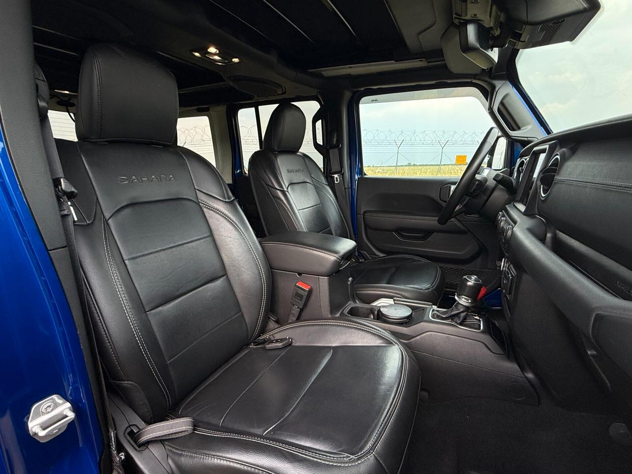 Jeep Wrangler Unlimited 2.2 Mjt II Sahara "STRAFULL-65000KM"