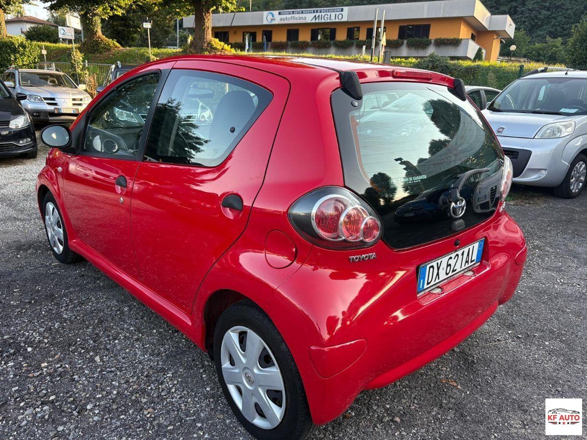 TOYOTA - Aygo 5p 1.0 Now FL