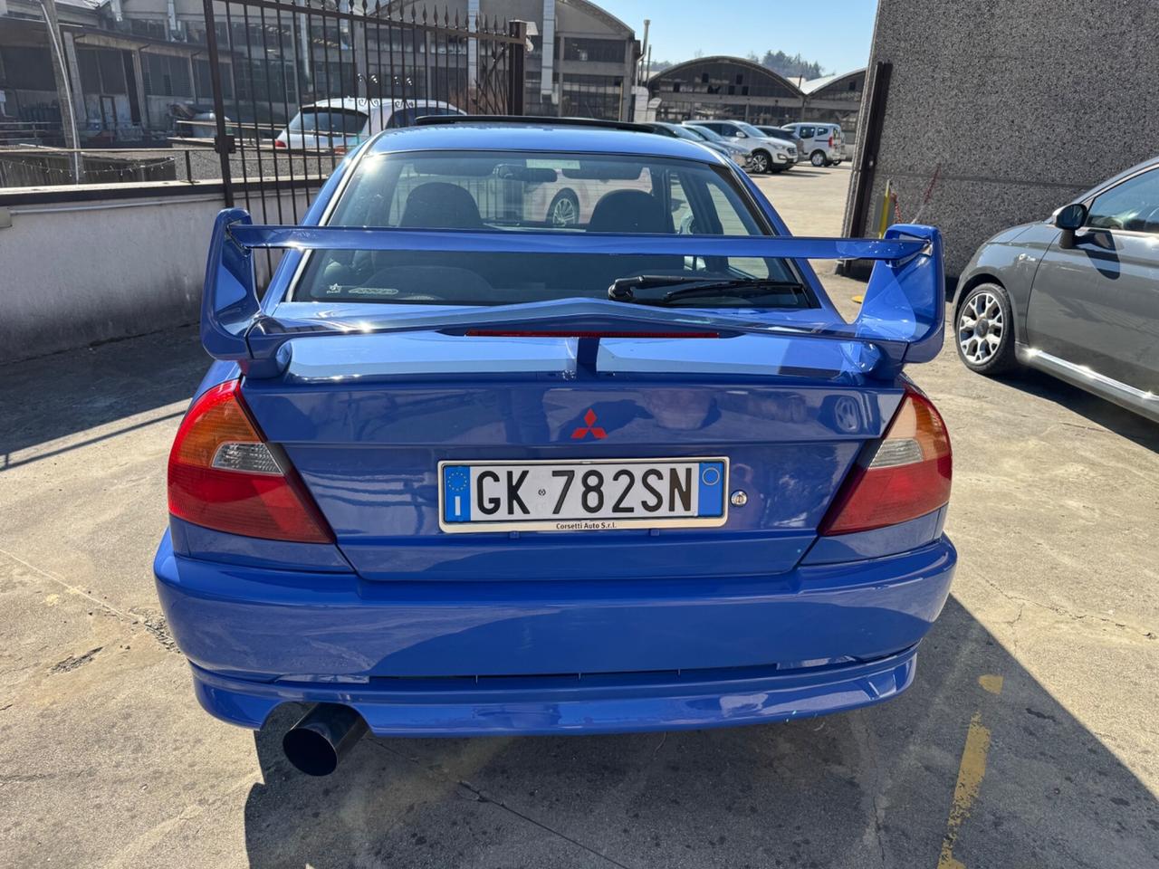 Mitsubishi Lancer evo VI Tetto apribile
