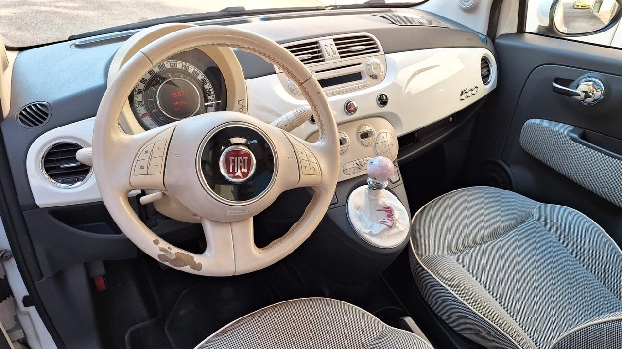 Fiat 500 1.2 Lounge Neopatentati