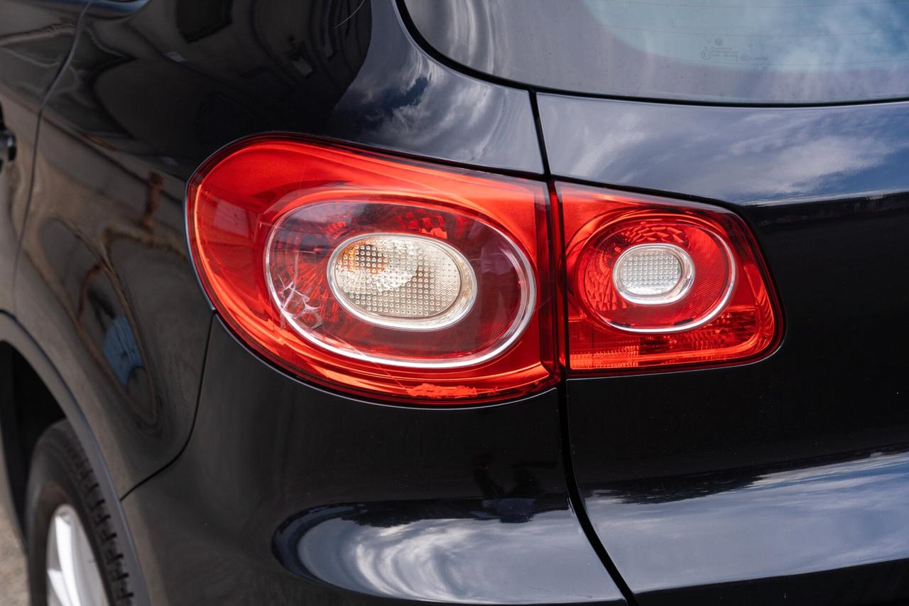 Volkswagen Tiguan 2.0 TDI DPF 4MOTION DSG Sport & Style
