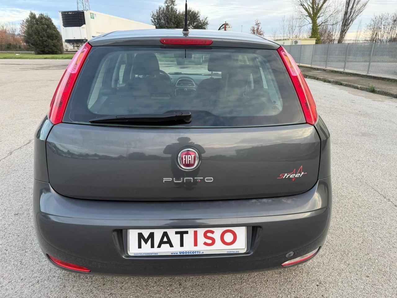 Fiat Punto 1.4 B-Met 5p Lounge GARANZIA 12m