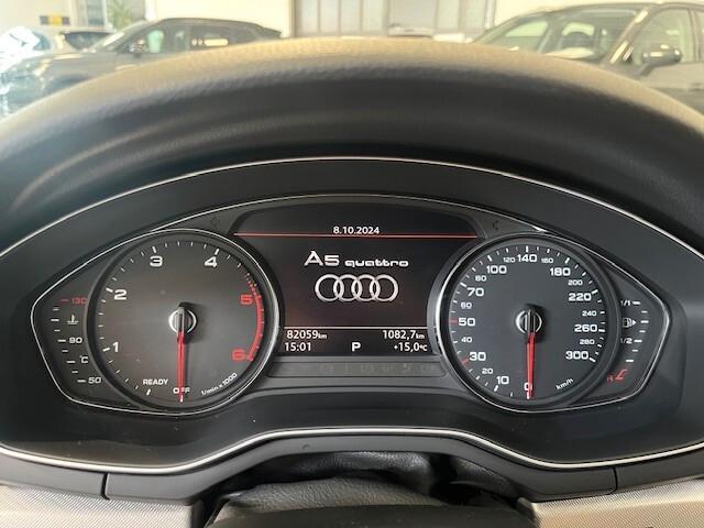 Audi A5 SPB 2.0 TDI 190 CV quattro S tronic