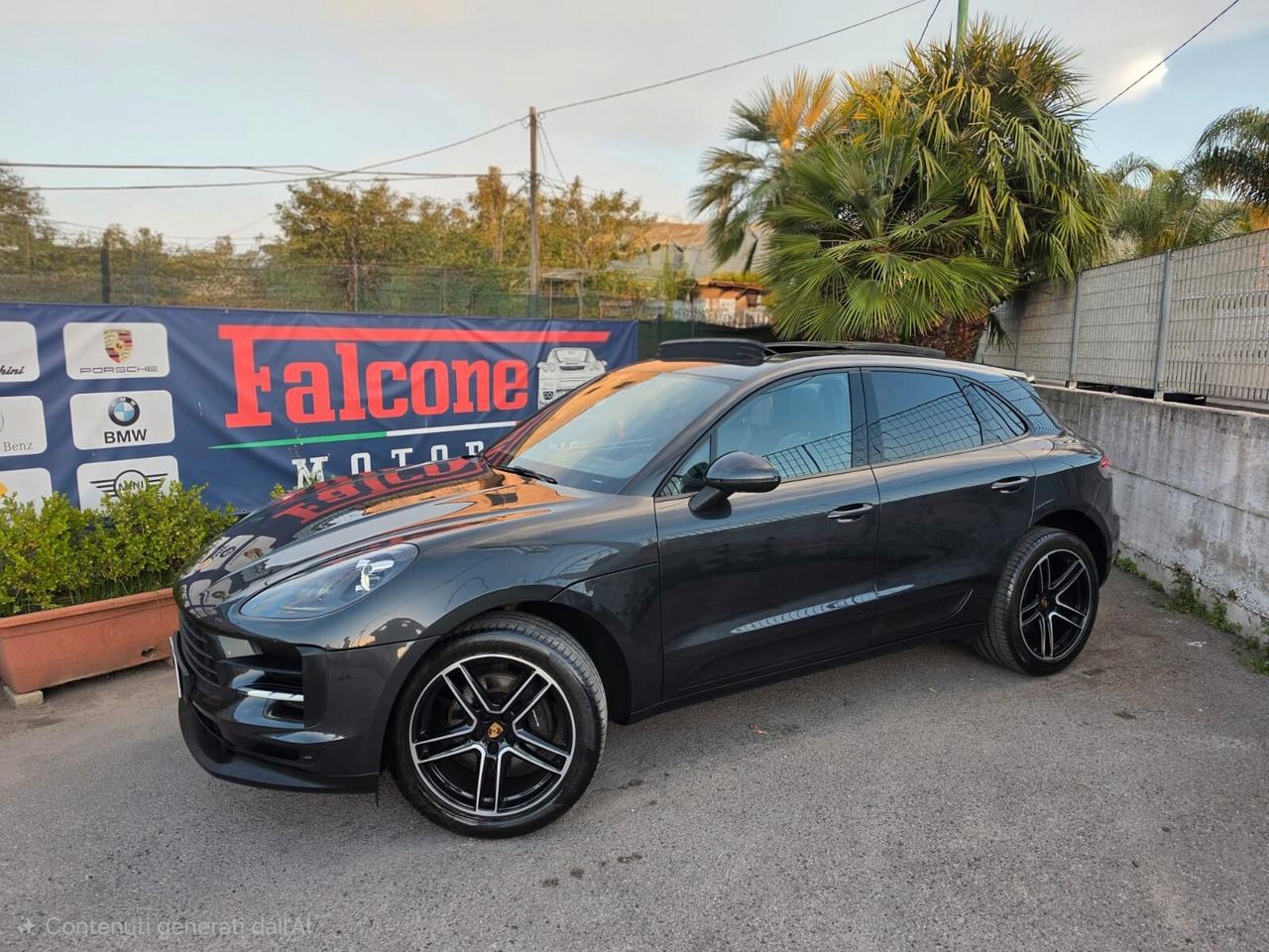 Porsche Macan FULL TETTO PASM