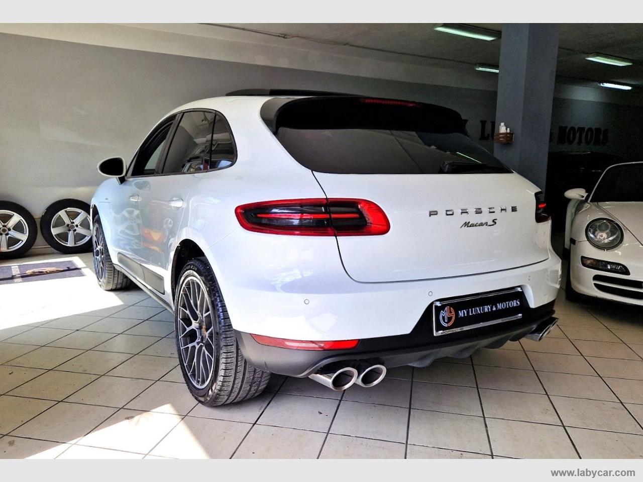PORSCHE Macan 3.0 S DIESEL 250CV CERTIF*TETTO