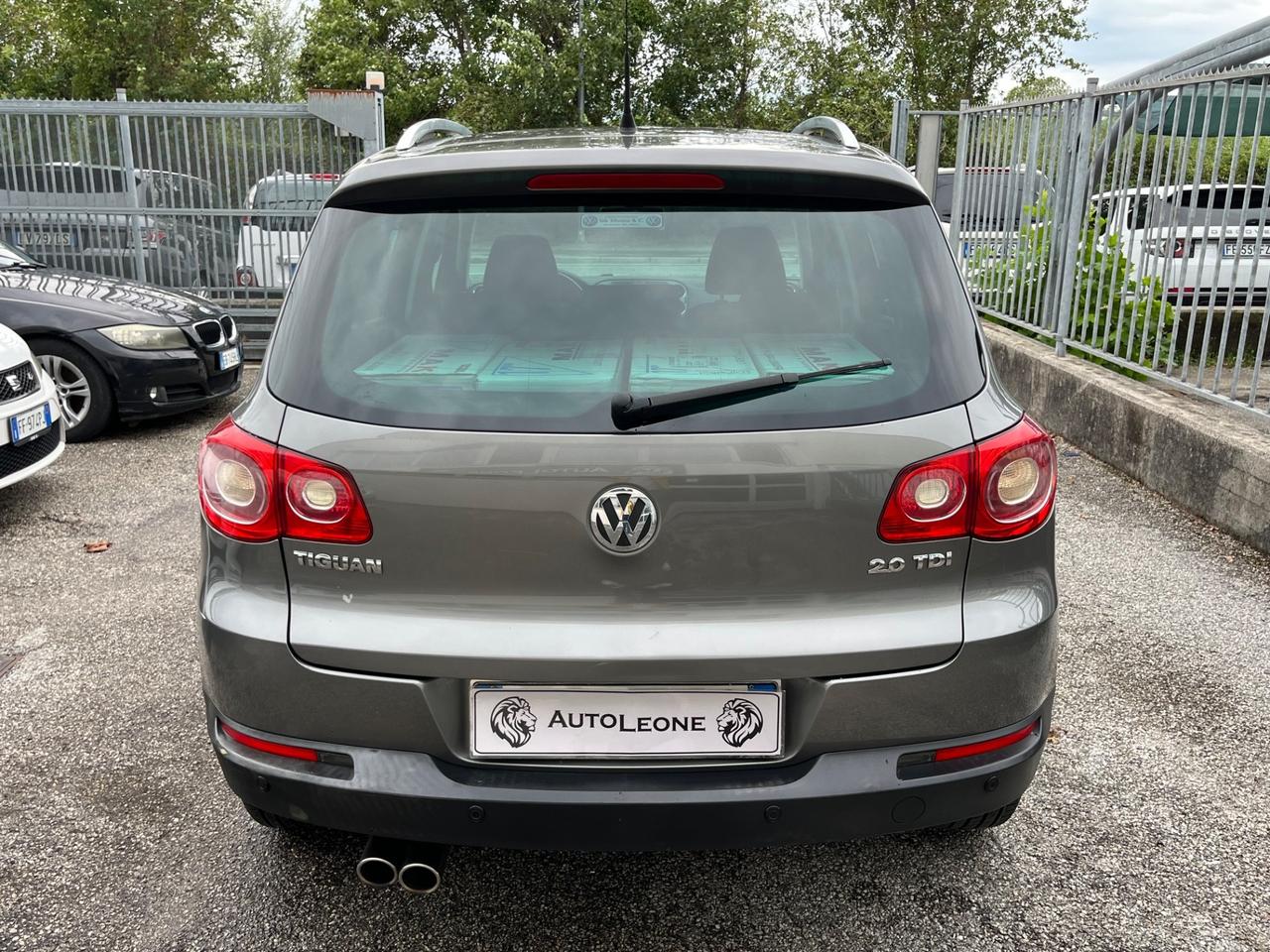 Volkswagen Tiguan 2.0 16V TDI DPF Sport & Style (18°)