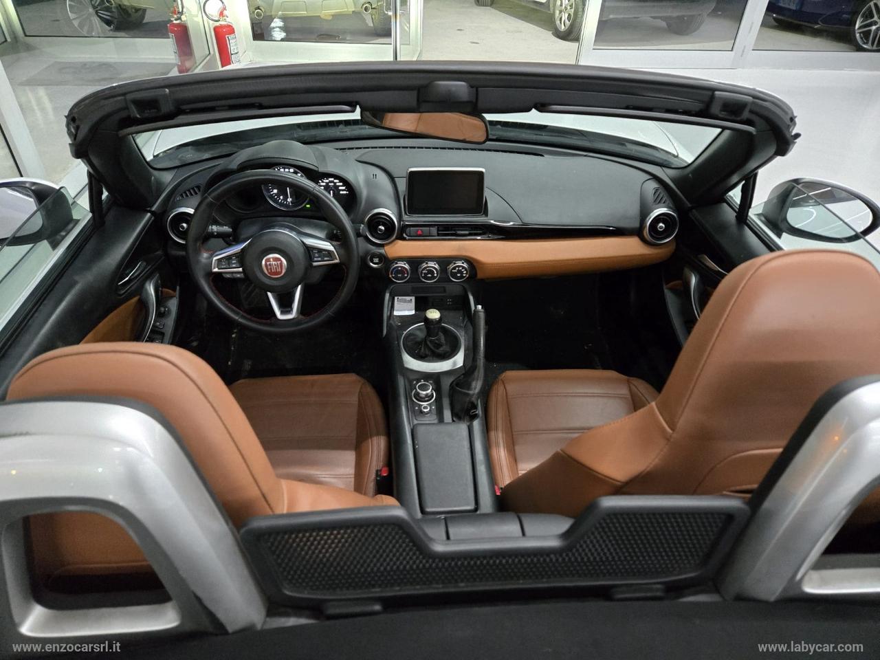FIAT 124 spider 1.4 MultiAir Lusso TAGLIANDI FIAT