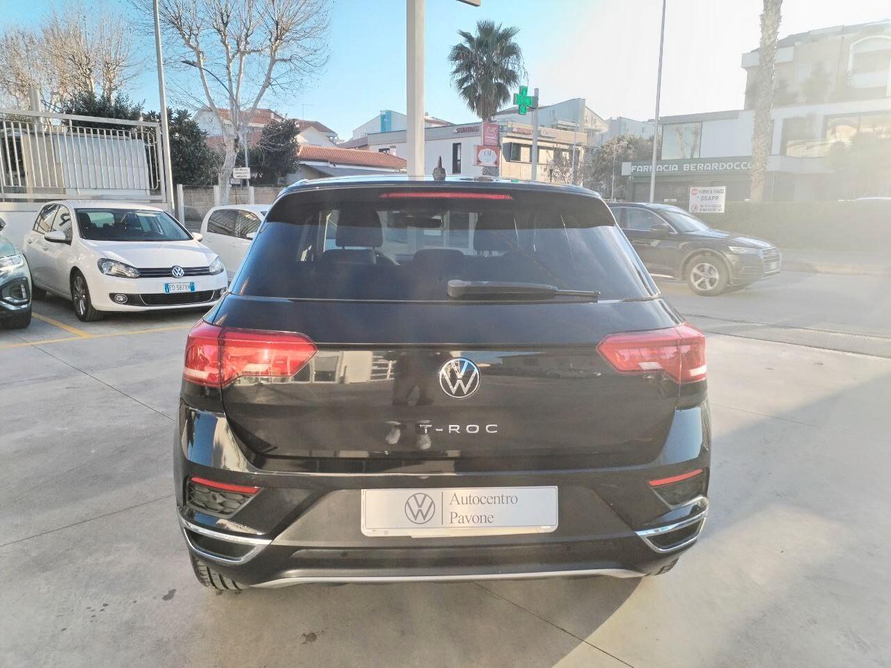 Volkswagen T-Roc 1.0 TSI Style BlueMotion Technology