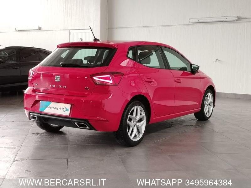 Seat Ibiza 1.0 TGI 5p. FR*PACK FR*CL17*PDC*