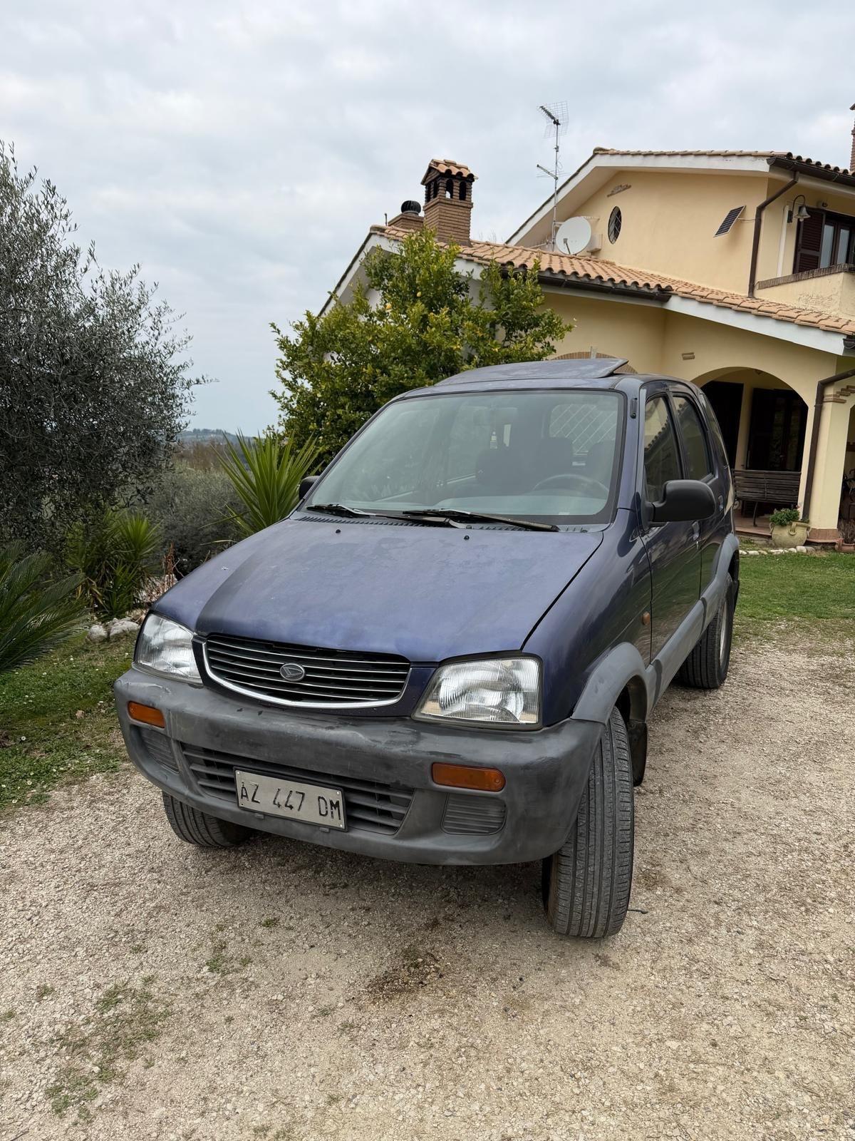 Daihatsu Terios 1.3i 16V cat 4WD DB