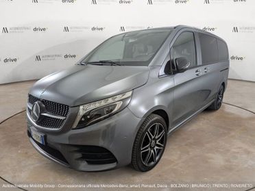 Mercedes-Benz Classe V 250 D 4MATIC SPORT AMG LINE LONG L2 AUTOMATIC ''7 POSTI''