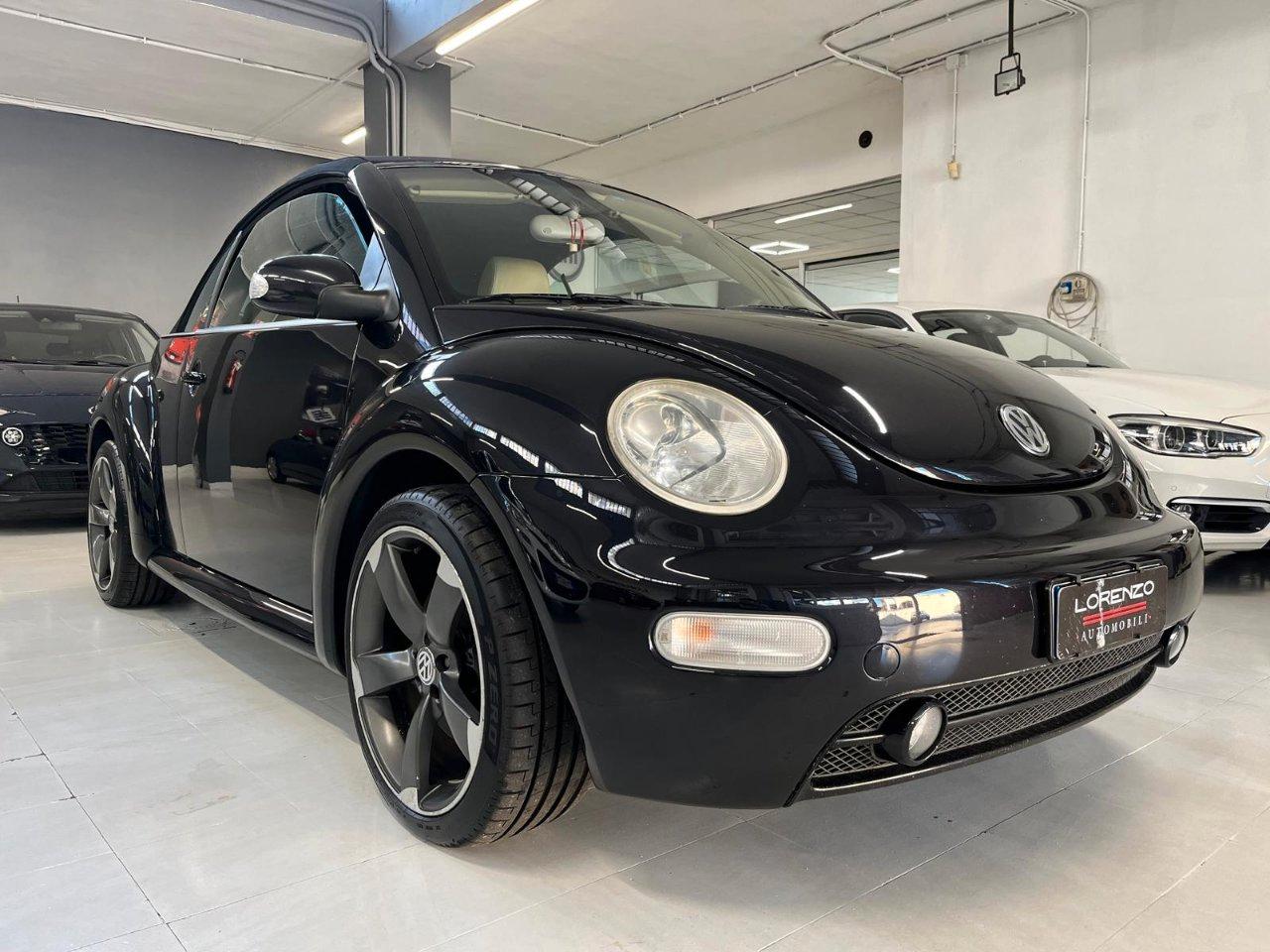 Volkswagen New Beetle Berlina New Beetle Cabrio 1.8t Limited Red Edition