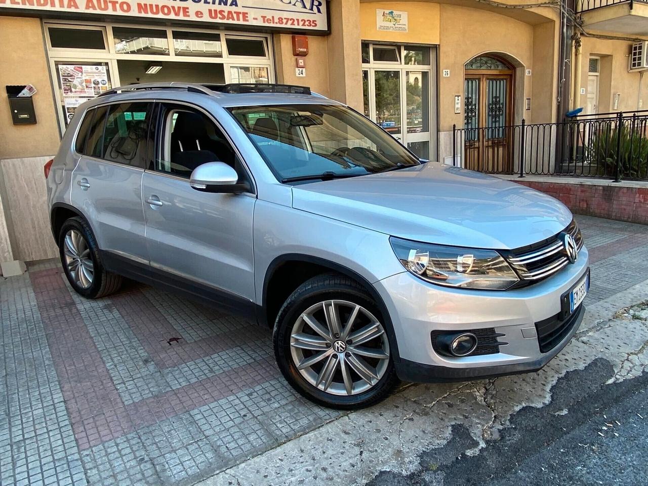 Volkswagen Tiguan 2.0 TDI 140 CV 4MOTION - 2012