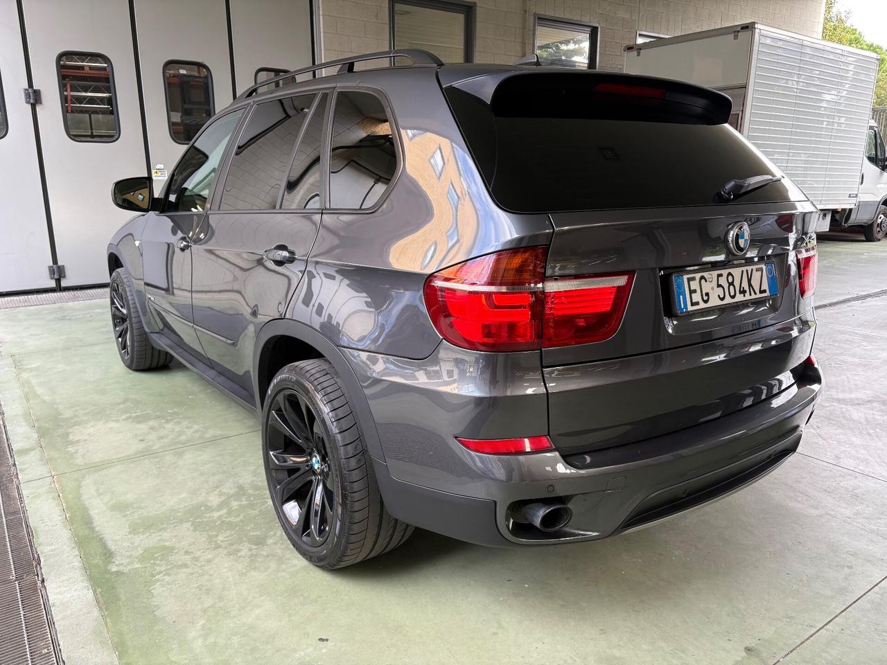 Bmw X5 xDrive30d Futura GANCIO TRAINO