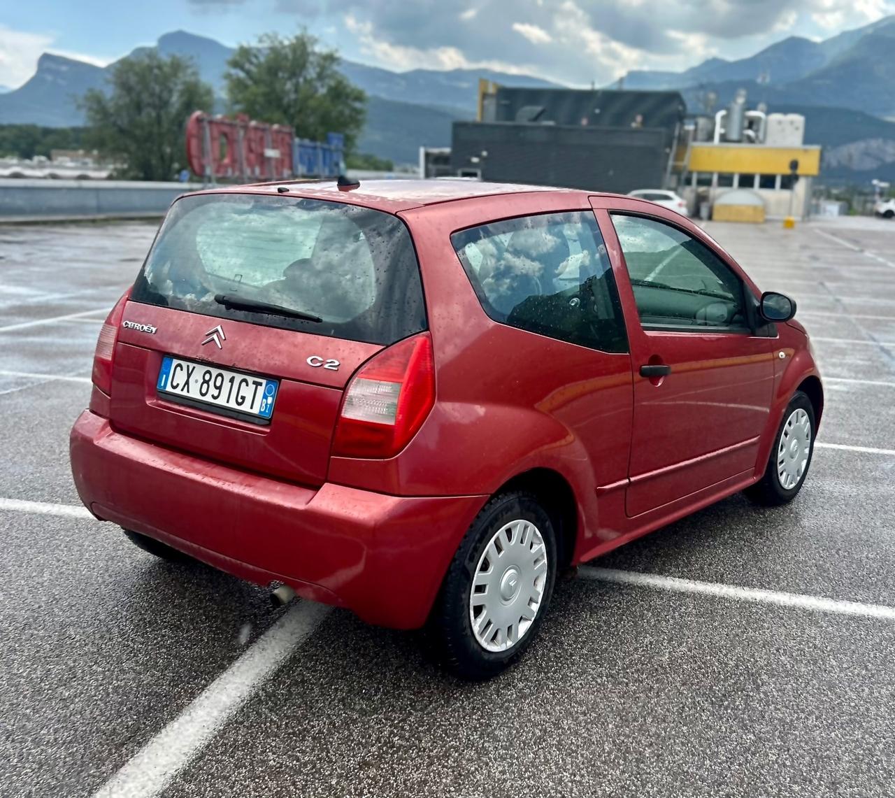 Citroen C2 1.1 Neopatentati SOLO 112.000km