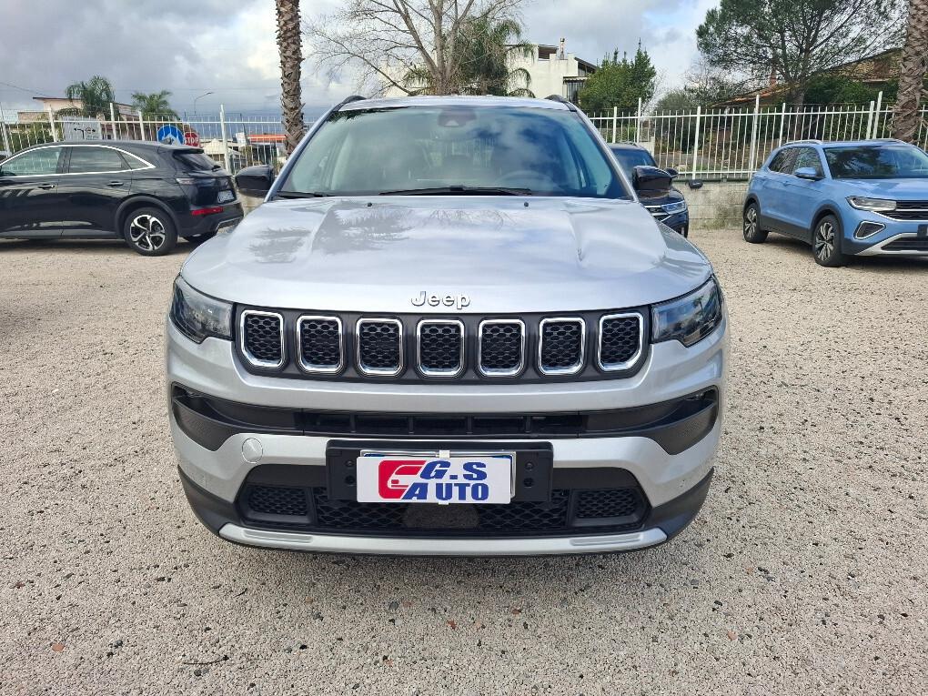 Jeep Compass 1.3 Turbo T4 190 CV PHEV AT6 4xe Limited