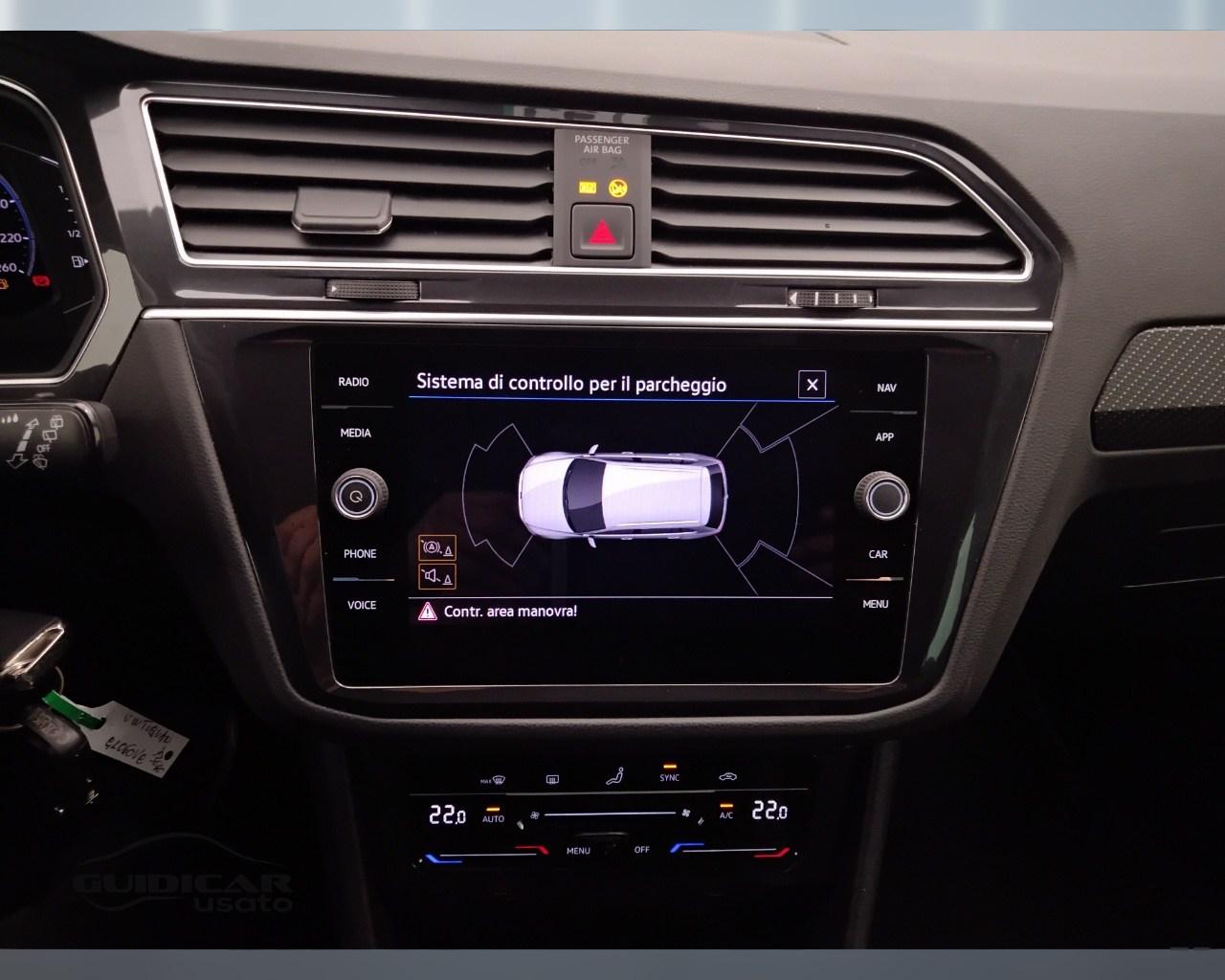 VOLKSWAGEN Tiguan II 2021 - Tiguan 2.0 tdi R-Line 150cv dsg