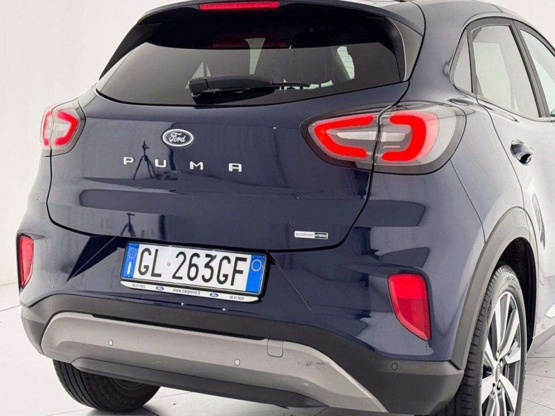 FORD Puma 1 0 ecoboost h titanium x ses 125cv
