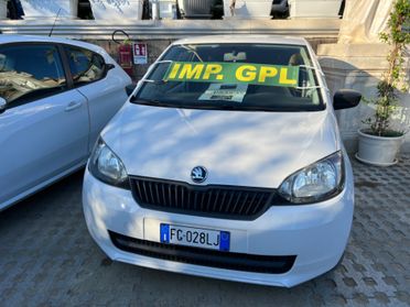 Skoda Citigo 1.0 60 CV 5 porte Ambition2018