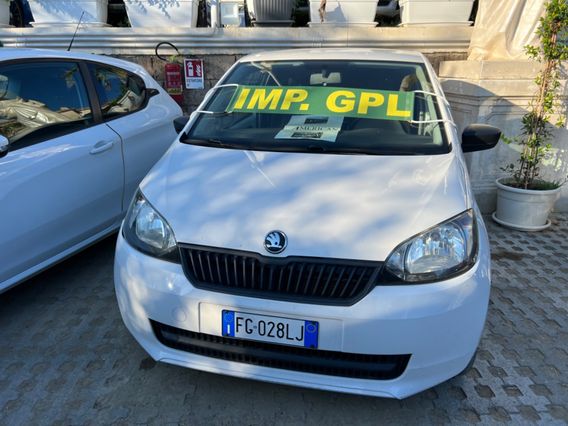 Skoda Citigo 1.0 60 Cv 5 Porte Ambition2018