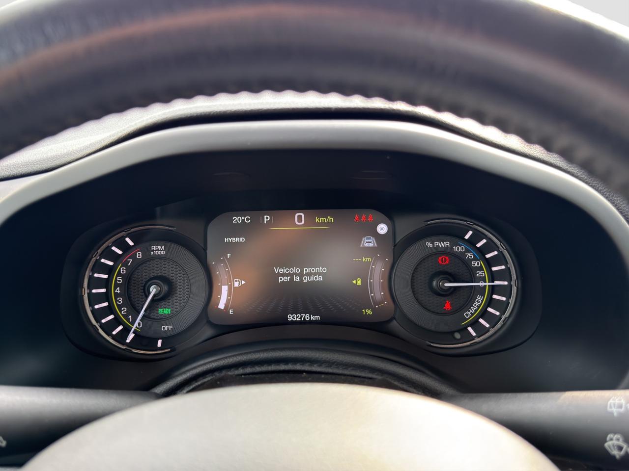 JEEP Renegade 1.3 T4 190CV PHEV 4xe AT6 Limited