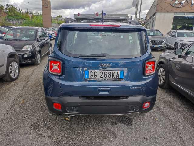 JEEP Renegade 2019 - Renegade 1.6 mjt Limited 2wd 130cv