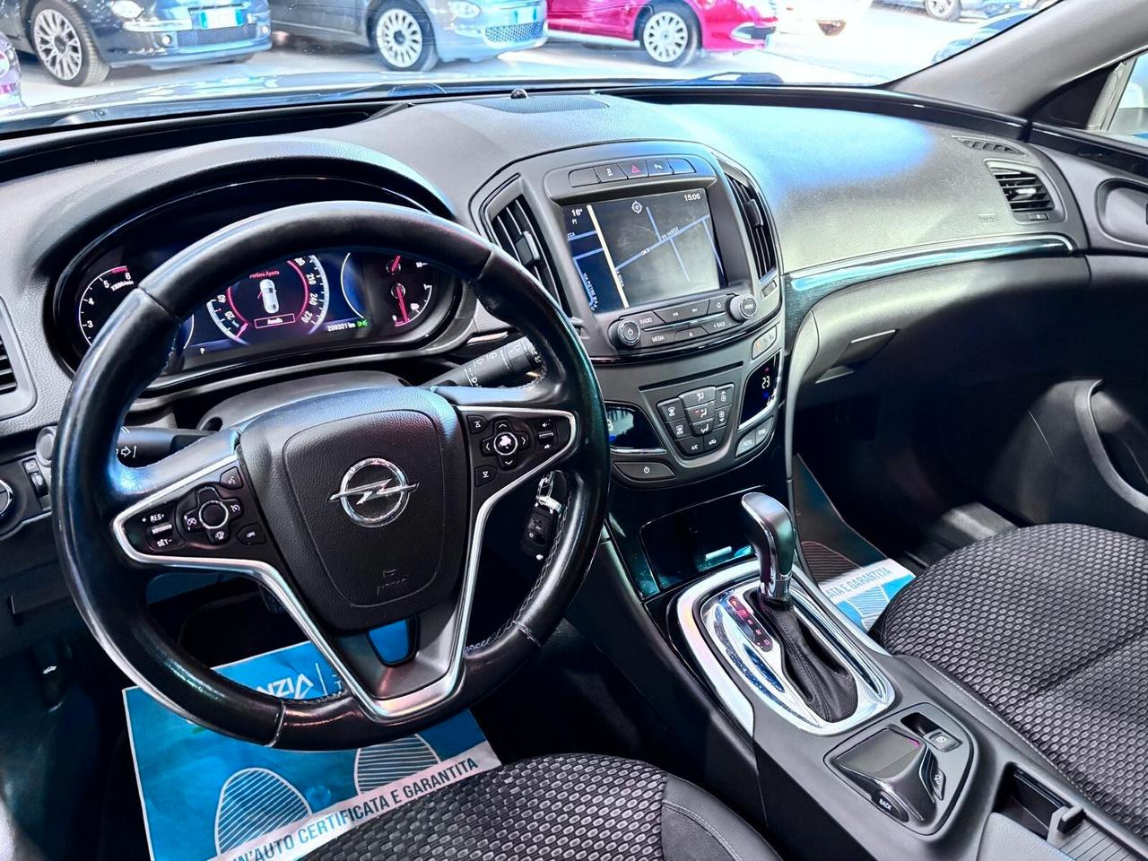 Opel Insignia Cambio automatico+Navi+Pelle