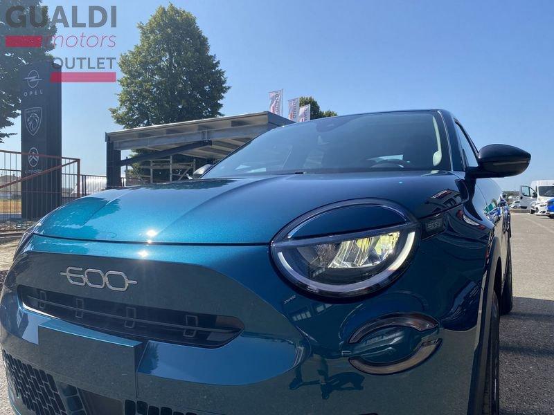 FIAT 600 Hybrid MHEV