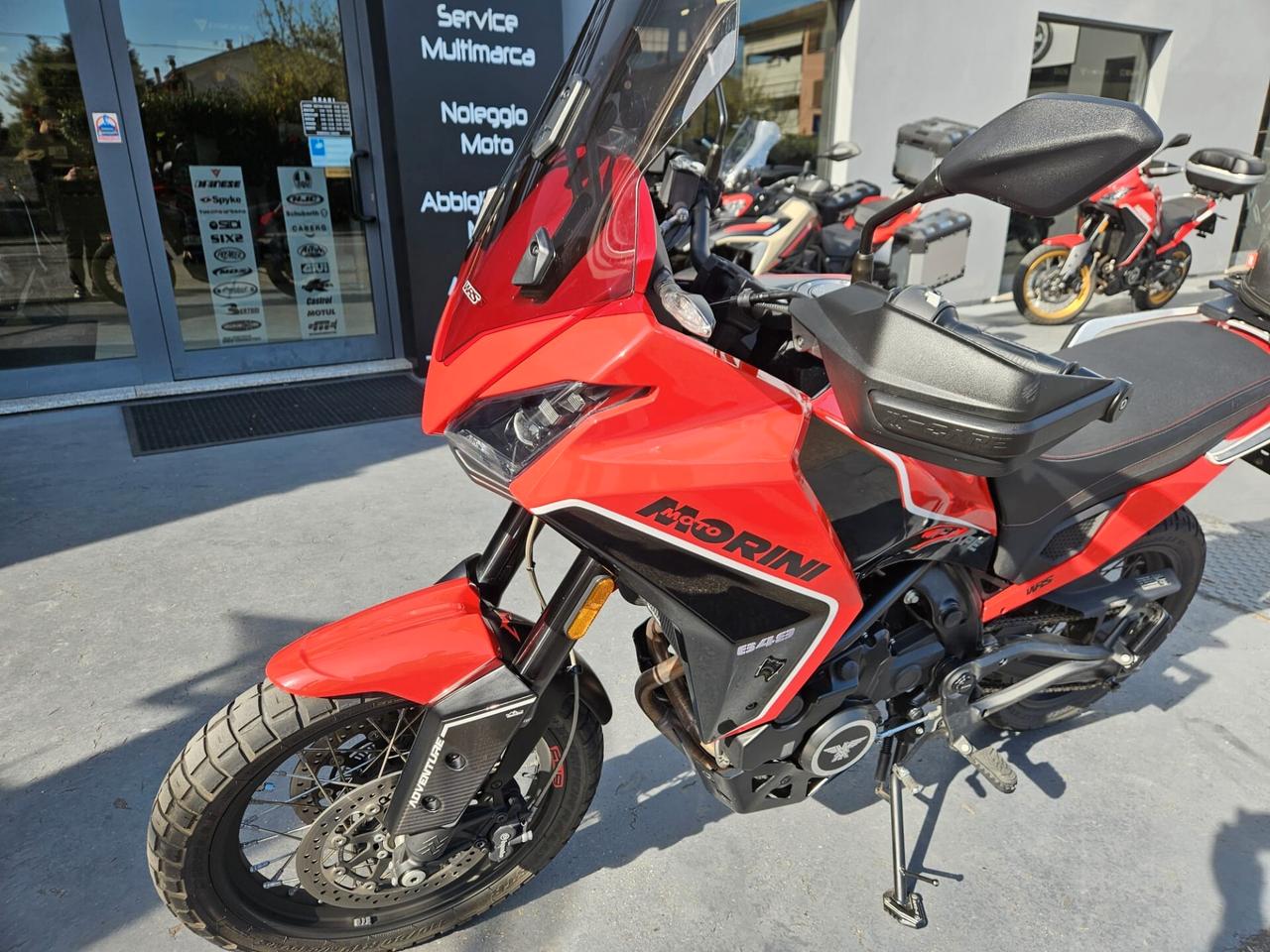 Moto Morini X-Cape 650 - 2022