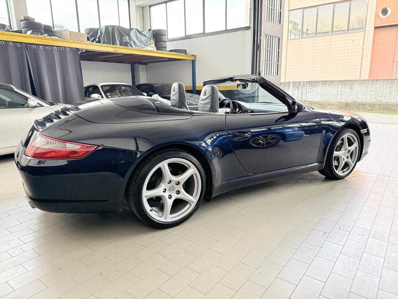 Porsche 997 Carrera cabrio