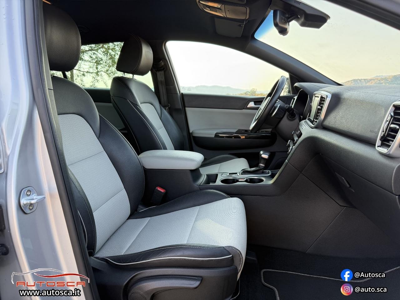 Kia Sportage 1.6 CRDI 136 CV DCT7 AWD GT Line