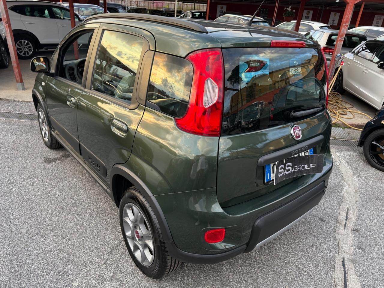 Panda 1.3 MJT 4x4/unipro/rate/neopatentati