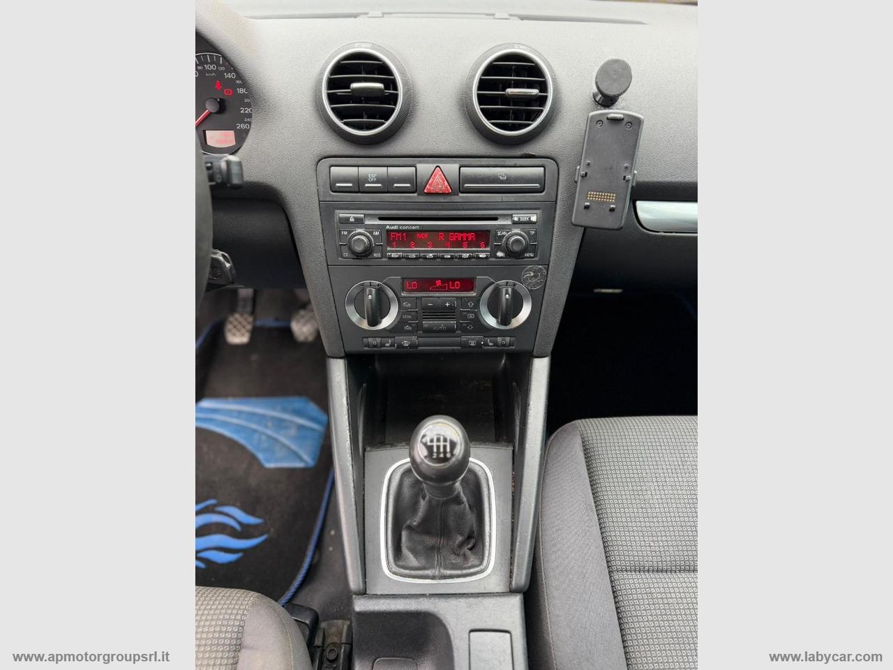 AUDI A3 SPB 2.0 16V TDI Ambiente