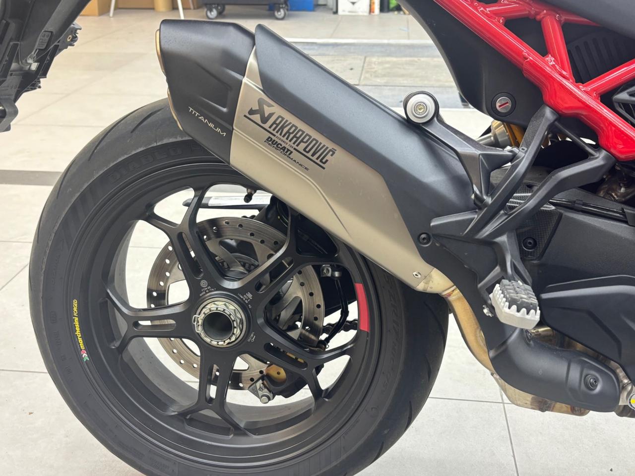 Ducati Multistrada 1260 Pike speak