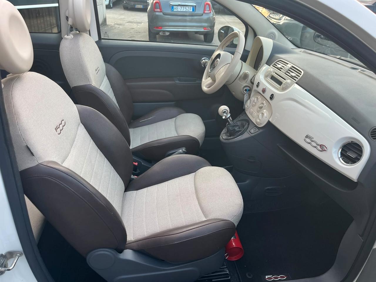 Fiat 500 C 1.2 Lounge
