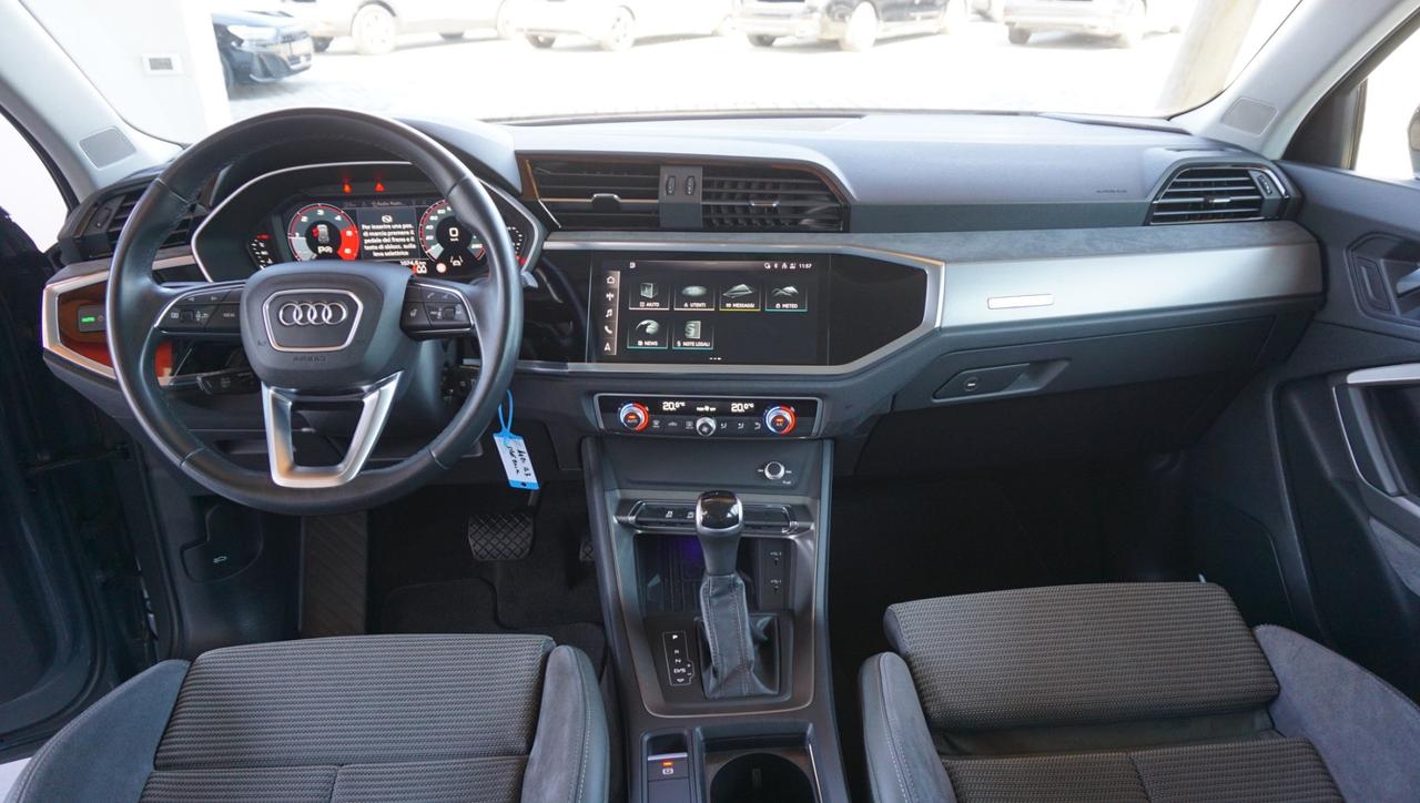 Audi Q3 40 2.0 tdi S line edition quattro 200cv s-tronic