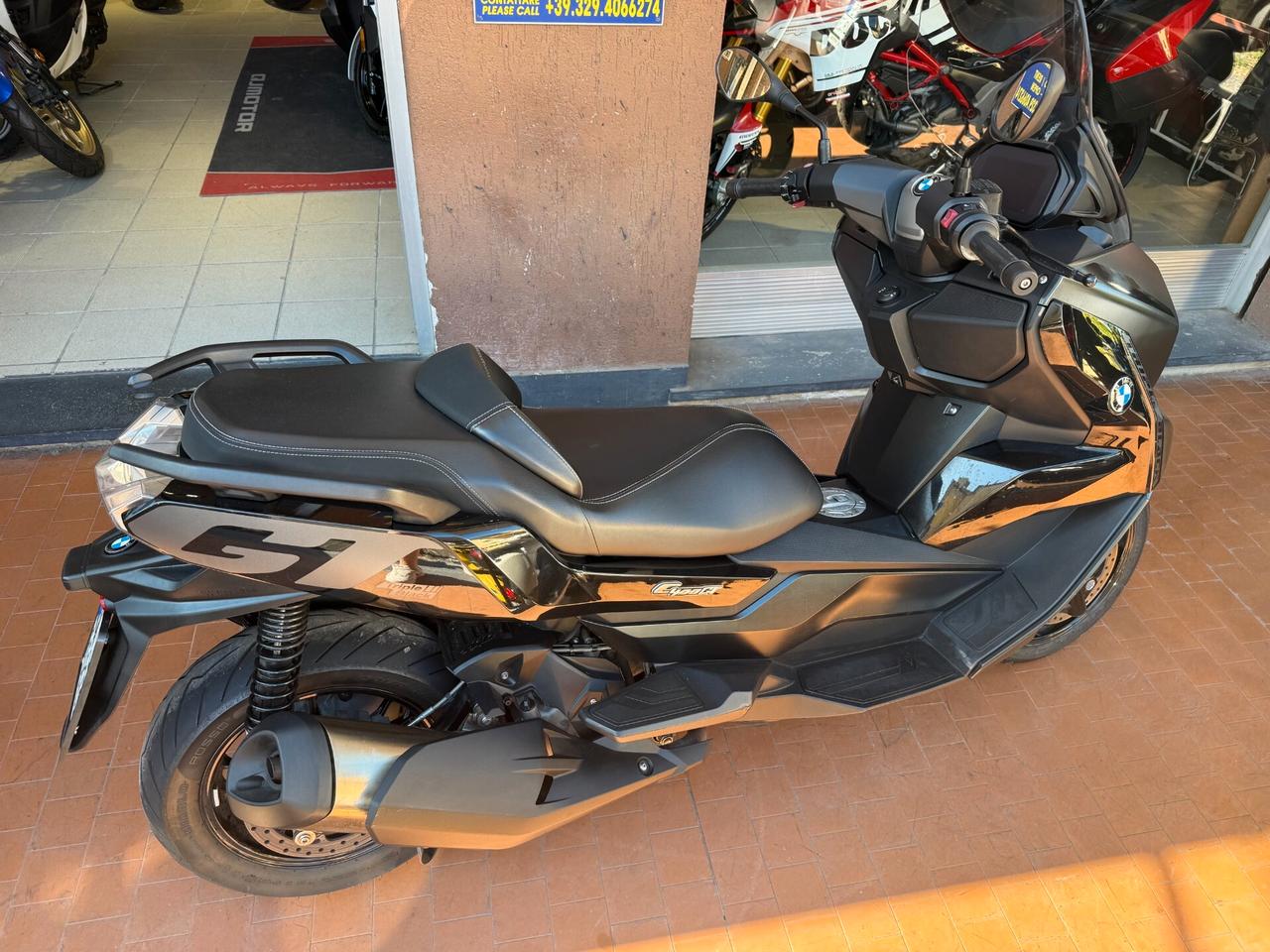 Bmw C 400 GT Triple Black - 2021