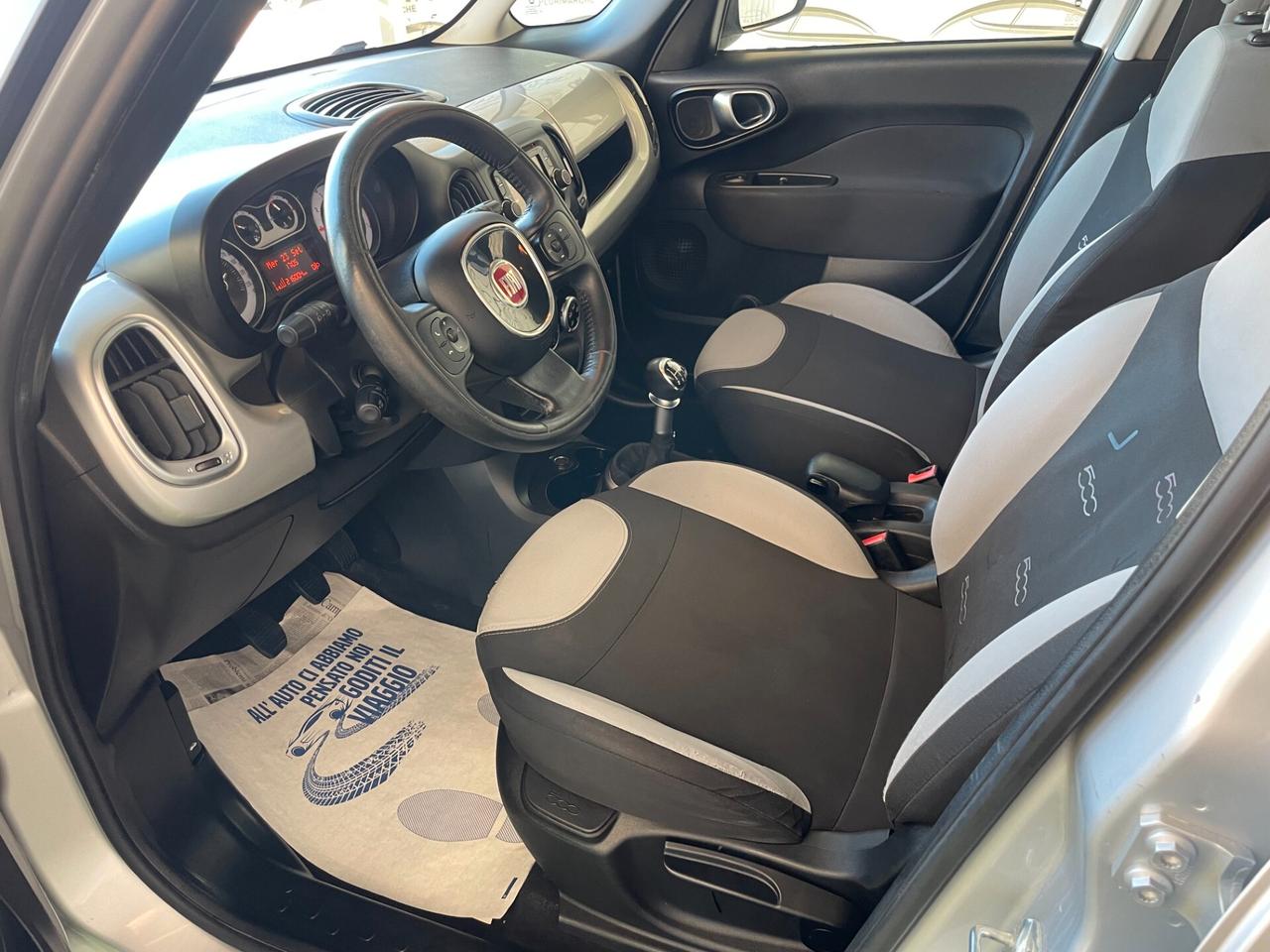 Fiat 500L Living 0.9 TwinAir Turbo Natural Power Lounge