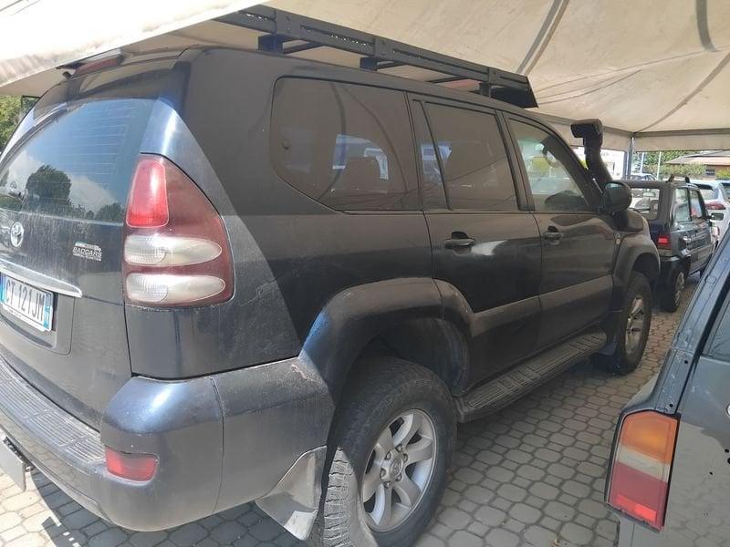 Toyota Land Cruiser GRJ 71 LAND CRUISER 3.0 TD
