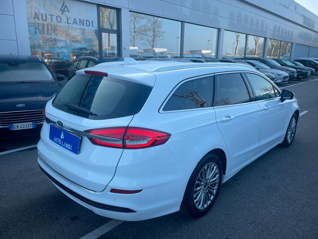 Ford Mondeo 2.0 EcoBlue 150 CV S&S aut. SW Titanium Business