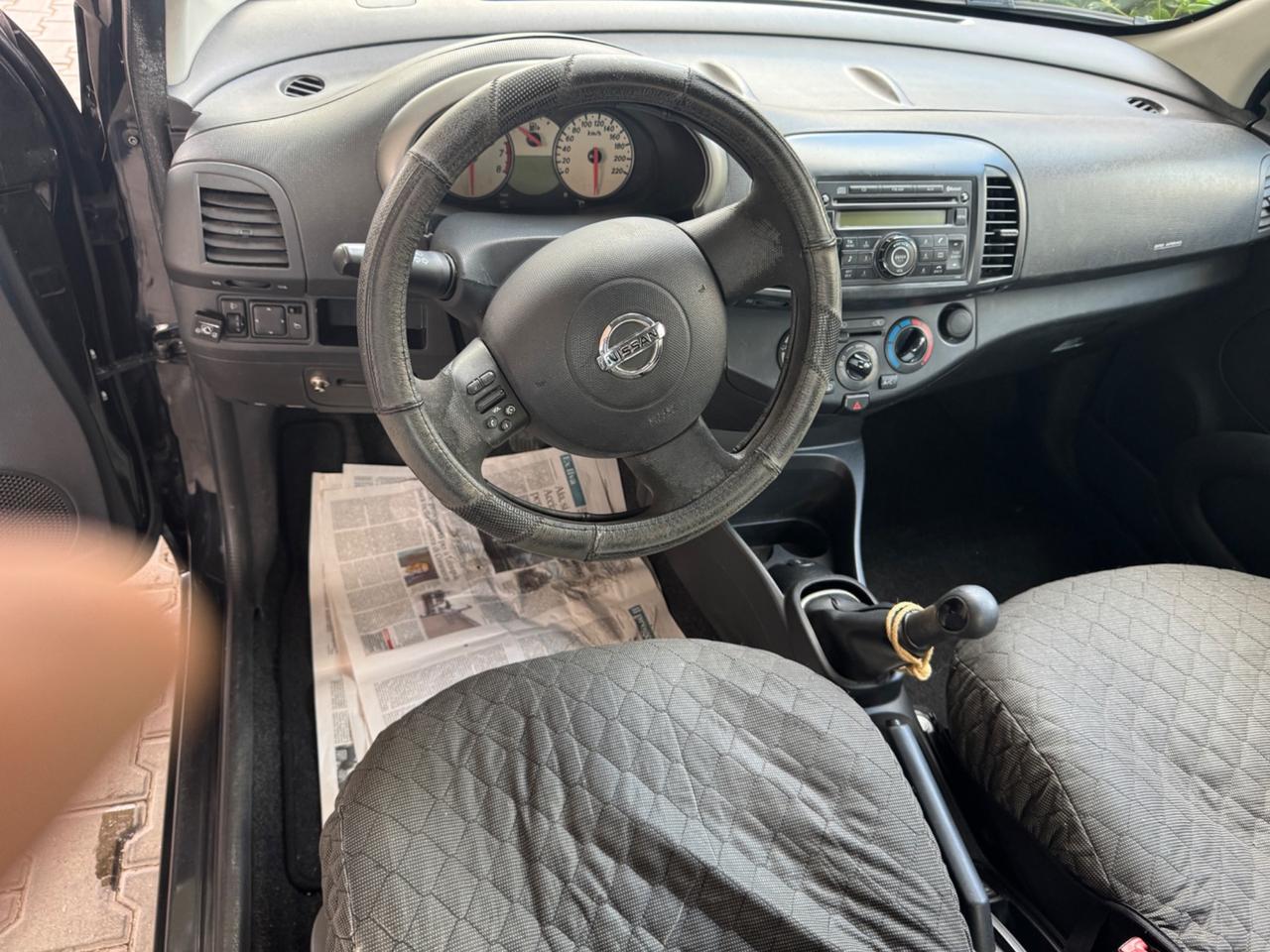 Nissan Micra 1.2 16V 5 porte GPL Eco RDS