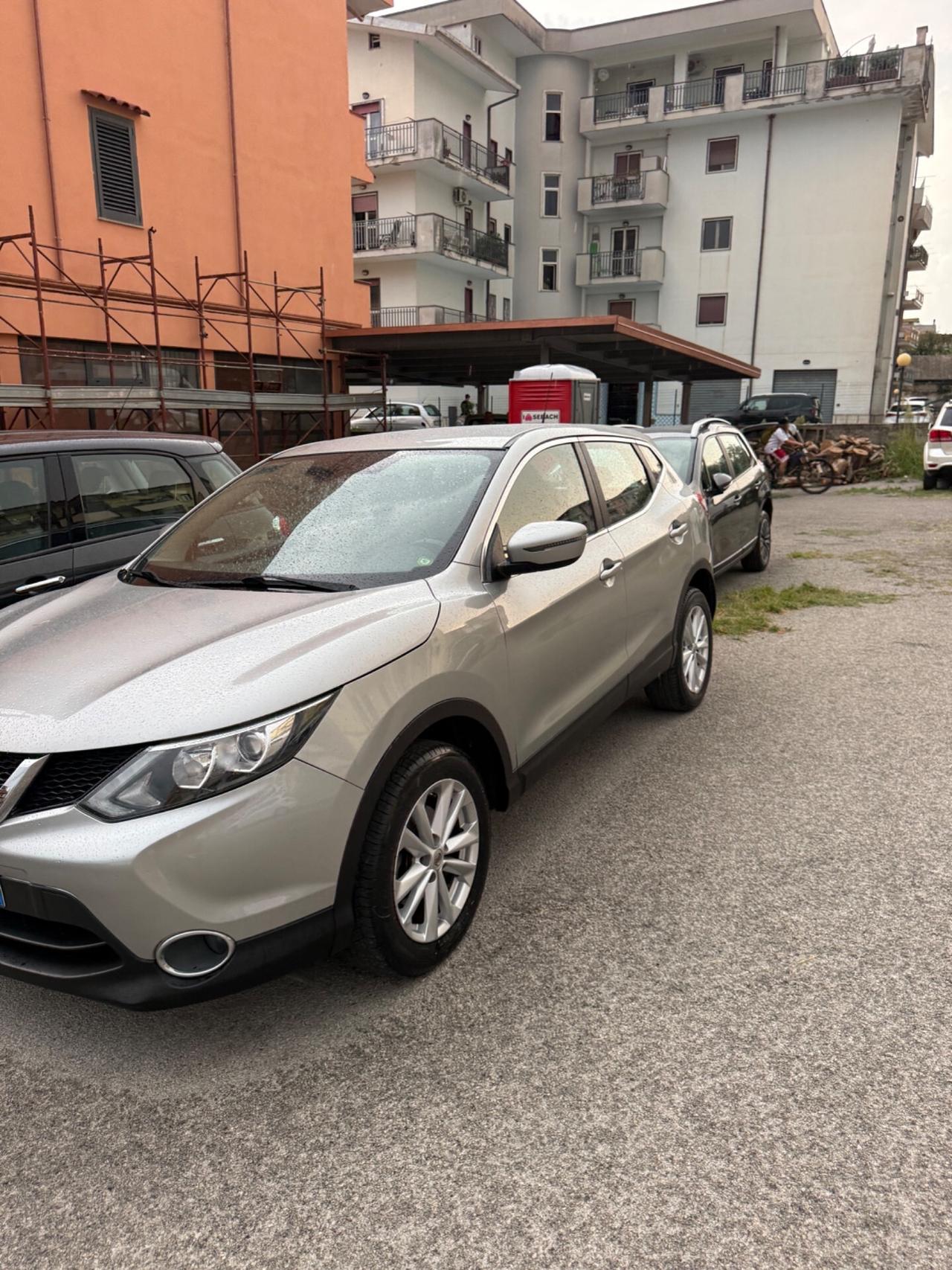 Nissan Qashqai 1.5 Diesel 11-2015