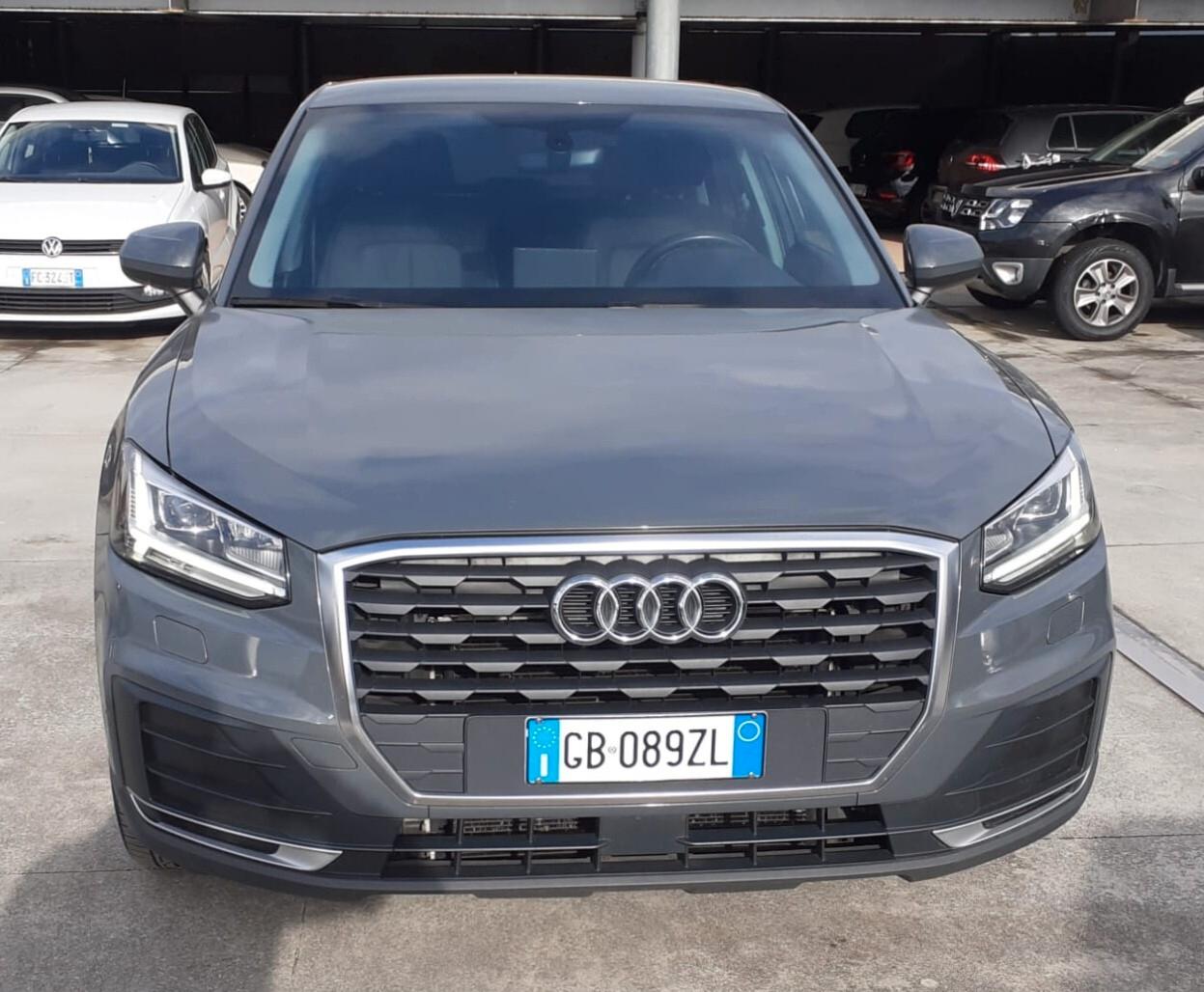 Audi Q2 35 2.0 TDI 150cv Stronic Identity Black - 2020