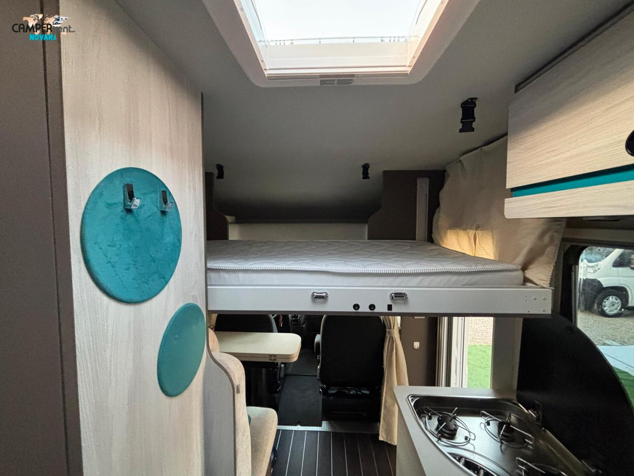 Rimor XGO CAMP 18 PLUS - LETTO BASCULANTE ELETTRICO