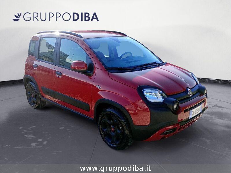 FIAT Panda Cross Panda III 2021 Cross Panda 1.0 firefly hybrid (Red) s&s 70cv 5p.ti