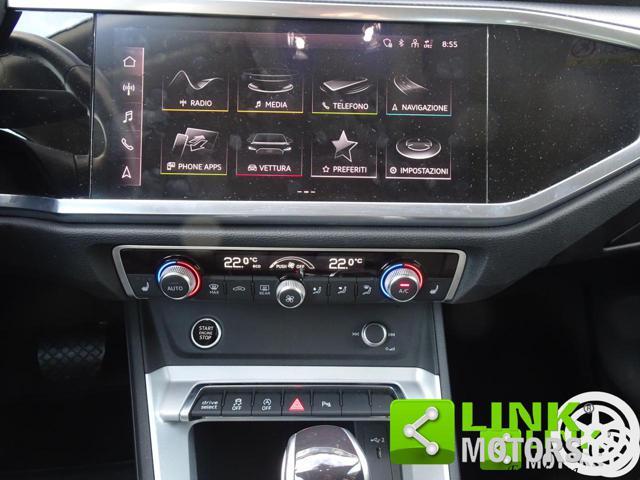 AUDI Q3 S-LINE SPB 35 TDI TRONIC BUSINESS PLUS