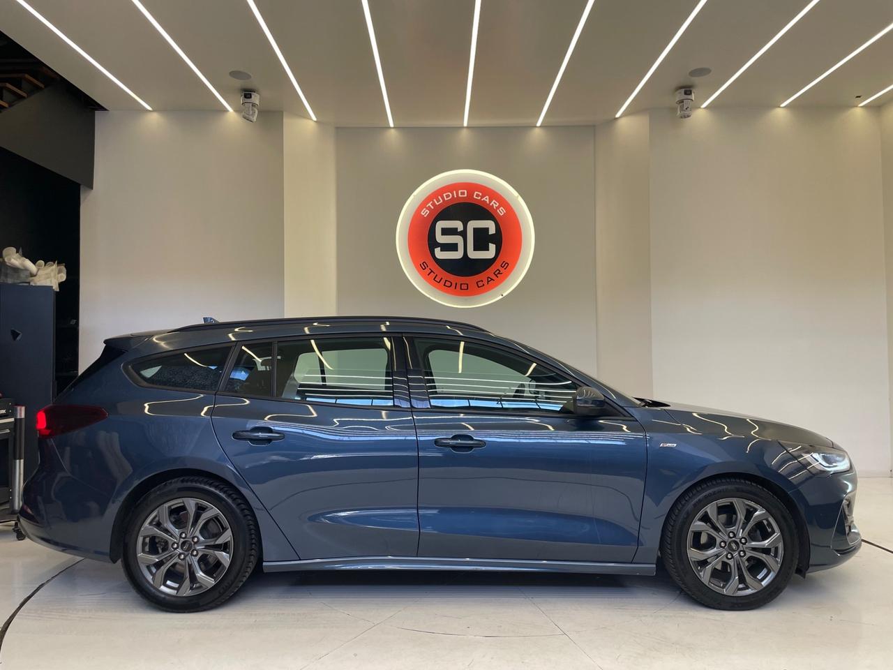 Ford Focus 1.0 EcoBoost Hybrid 125 CV Powershift SW ST-Line