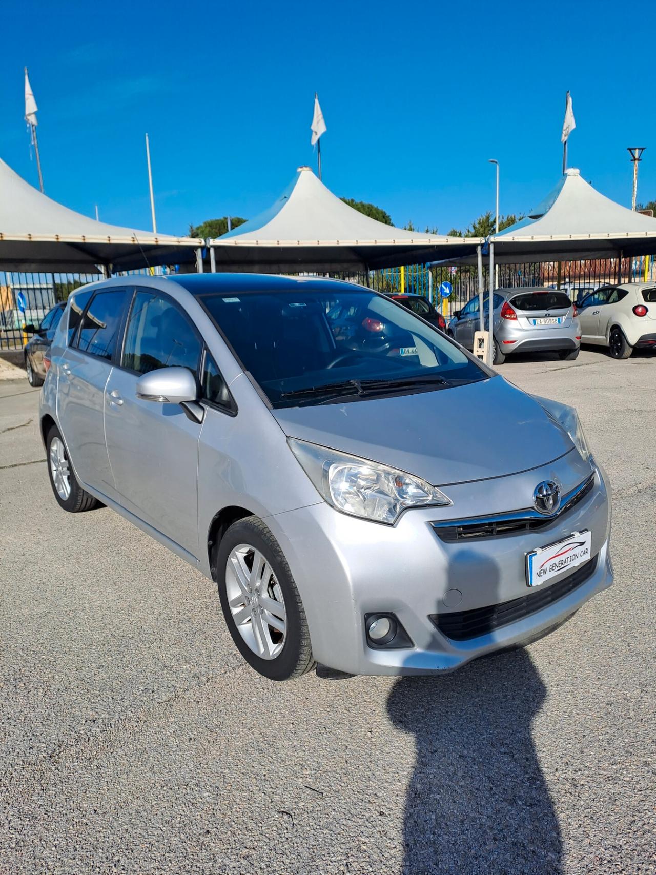 Toyota Verso-S 1.3 MT Style