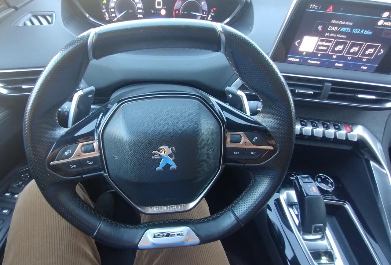 Peugeot 3008 1.6 BlueHDi 120 S&S EAT6 GT Line